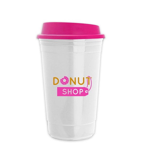The Traveler - 16 oz. Insulated Cup
