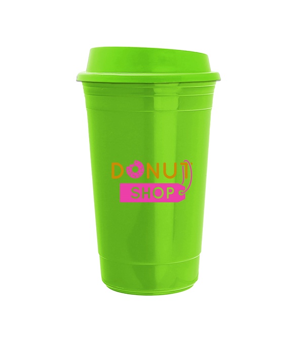 The Traveler - 16 oz. Insulated Cup