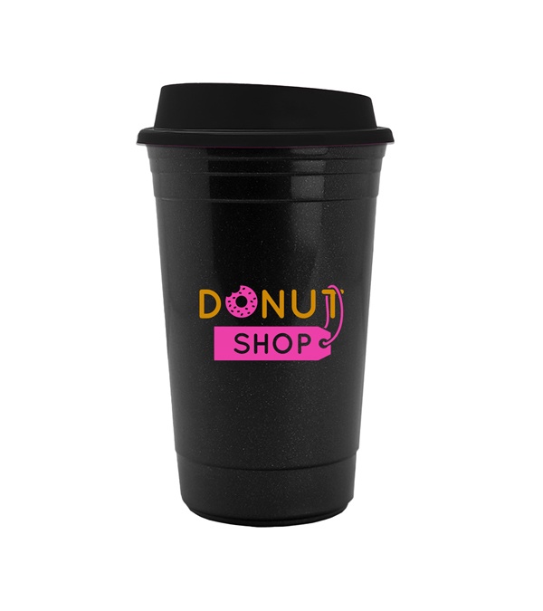 The Traveler - 16 oz. Insulated Cup