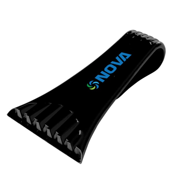 Visor Ice Scraper