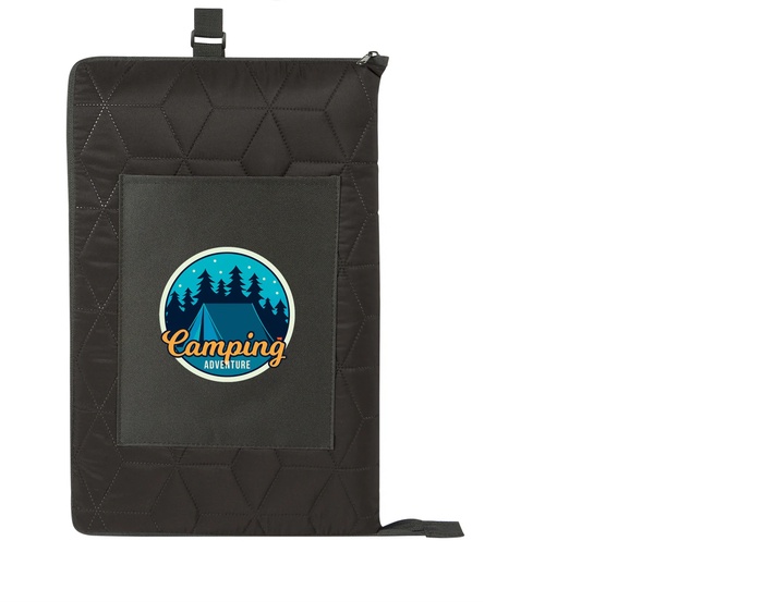 Campfire Packable Blanket With Backpack Straps