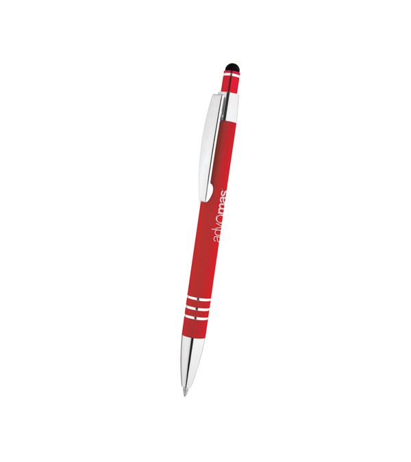 Celena Stylus Soft Touch Pen With Happy Holiday