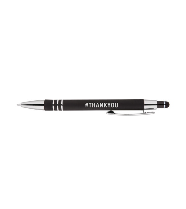 Celena Stylus Soft Touch Pen With #Thank You