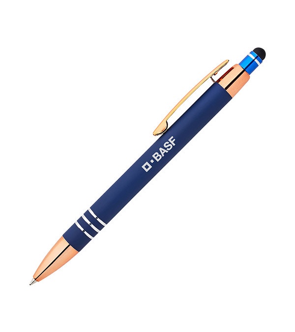 Celena Stylus Soft Touch Copper Pen