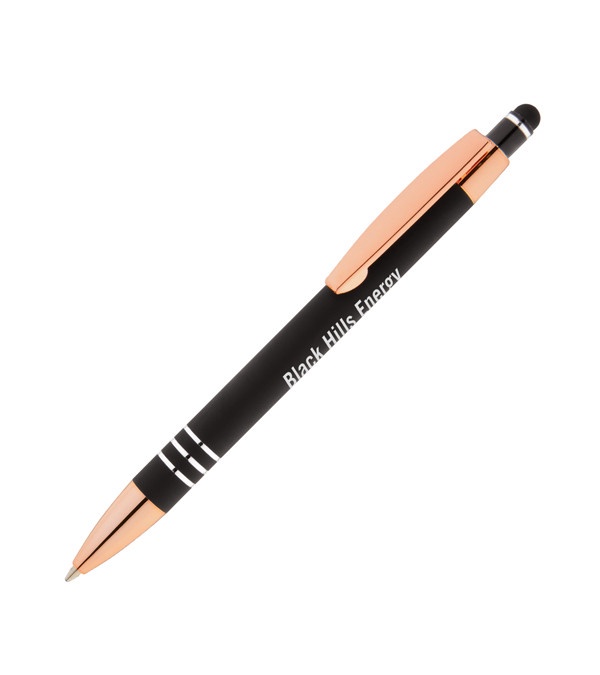 Celena Stylus Soft Touch Copper Pen