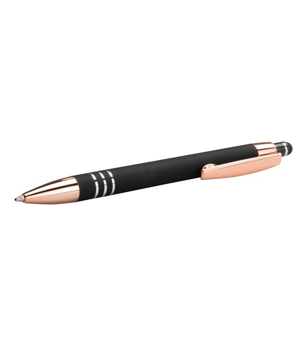 Celena Stylus Soft Touch Copper Pen