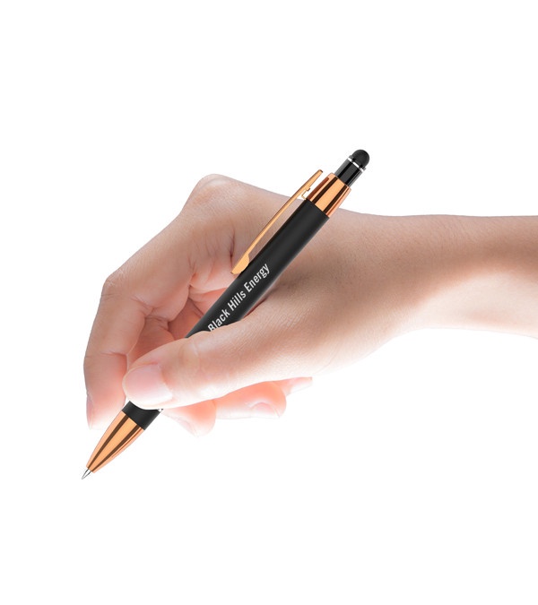 Celena Stylus Soft Touch Copper Pen