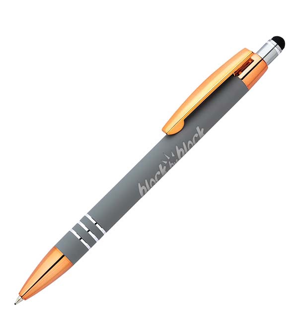 Celena Stylus Soft Touch Copper Pen