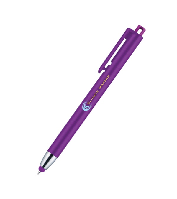 Salina Metallic Stylus Pen