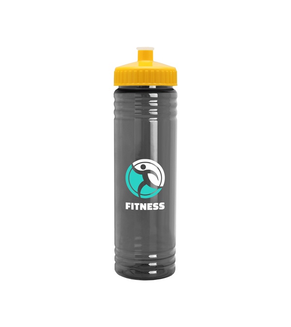 24 oz. Slim Fit Bottle With Push Pull Lid