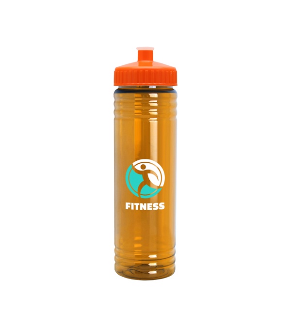 24 oz. Slim Fit Bottle With Push Pull Lid