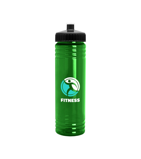 24 oz. Slim Fit Bottle With Push Pull Lid