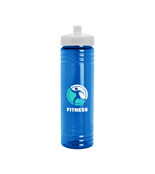 24 oz. Slim Fit Bottle With Push Pull Lid