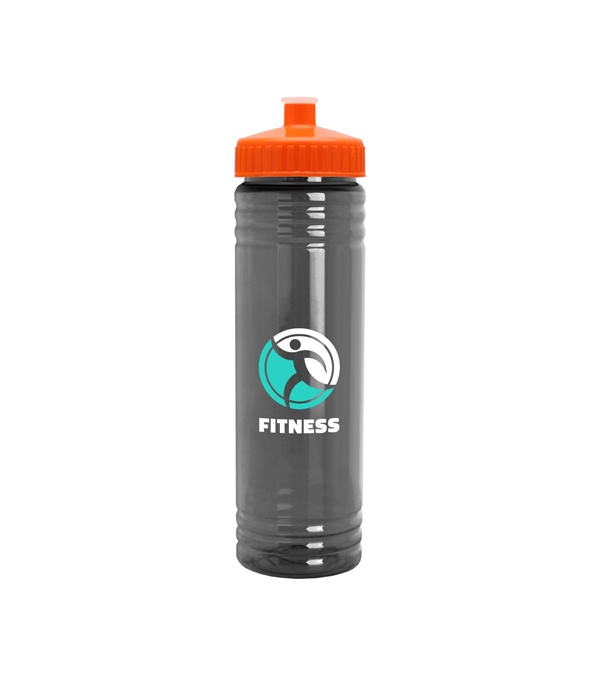 24 oz. Slim Fit Bottle With Push Pull Lid