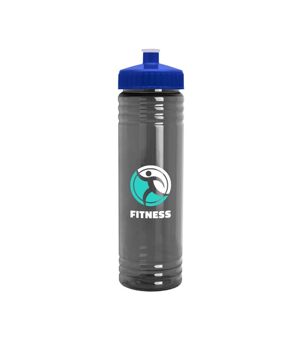 24 oz. Slim Fit Bottle With Push Pull Lid