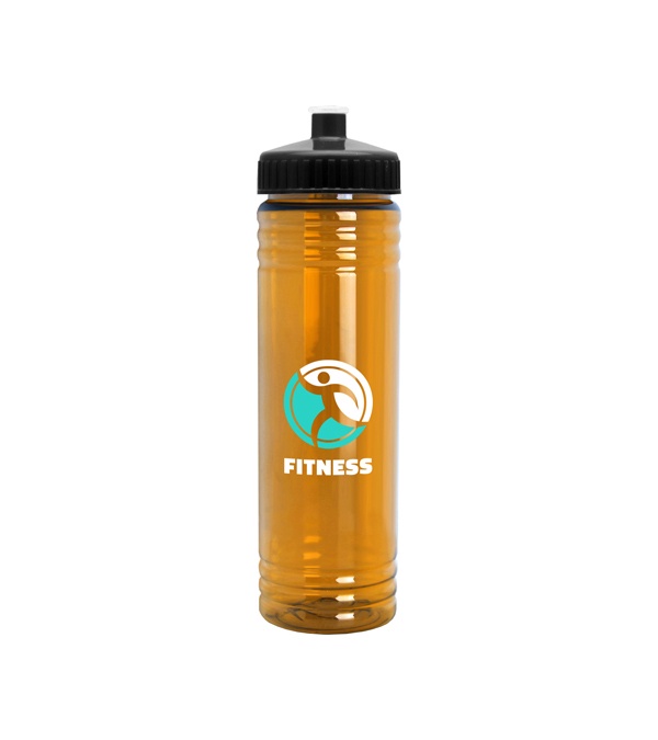 24 oz. Slim Fit Bottle With Push Pull Lid