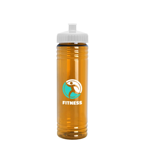 24 oz. Slim Fit Bottle With Push Pull Lid