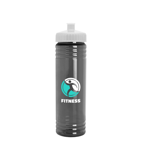 24 oz. Slim Fit Bottle With Push Pull Lid