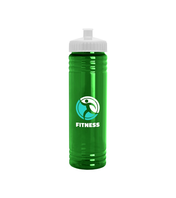 24 oz. Slim Fit Bottle With Push Pull Lid