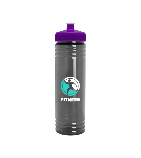 24 oz. Slim Fit Bottle With Push Pull Lid