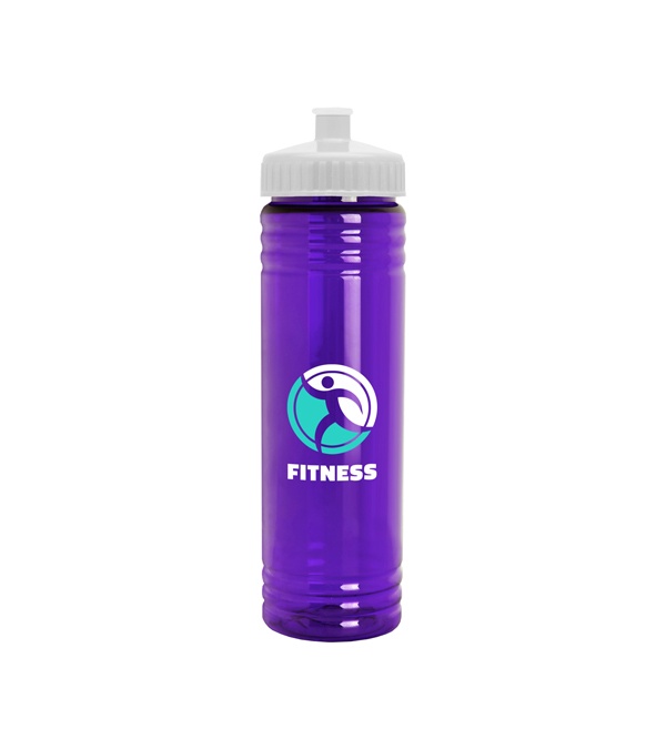 24 oz. Slim Fit Bottle With Push Pull Lid