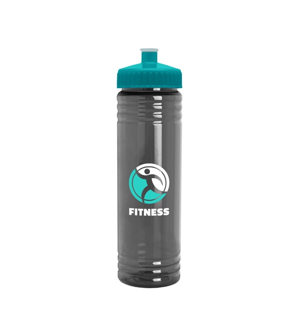 24 oz. Slim Fit Bottle With Push Pull Lid