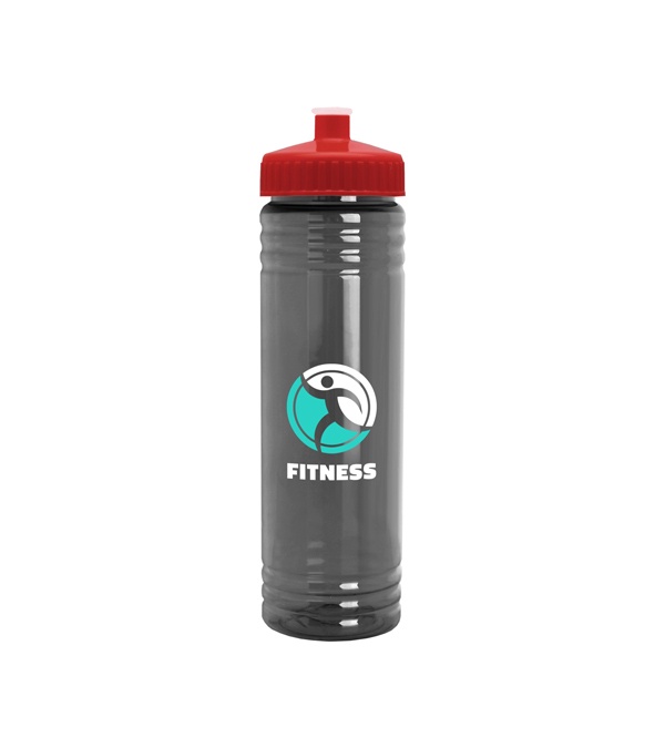 24 oz. Slim Fit Bottle With Push Pull Lid