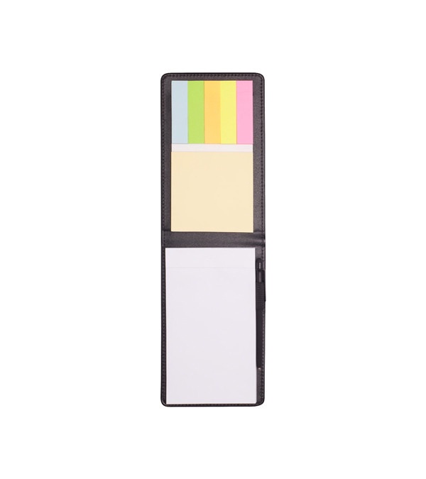 5 in 1 Regatta Large Notepad with Sticky Notes