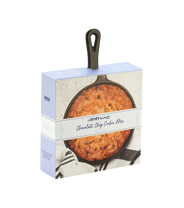 Cast Iron Skillet Baking Kit - Chocolate Chip Kit