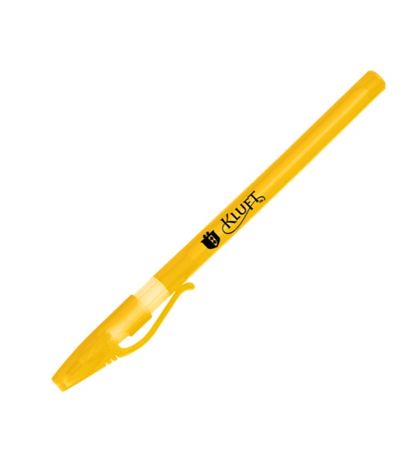 Frosted Ergo Stick Pen