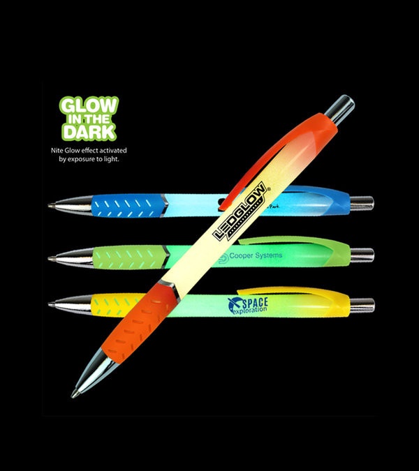 Nite Glow Grip Pen