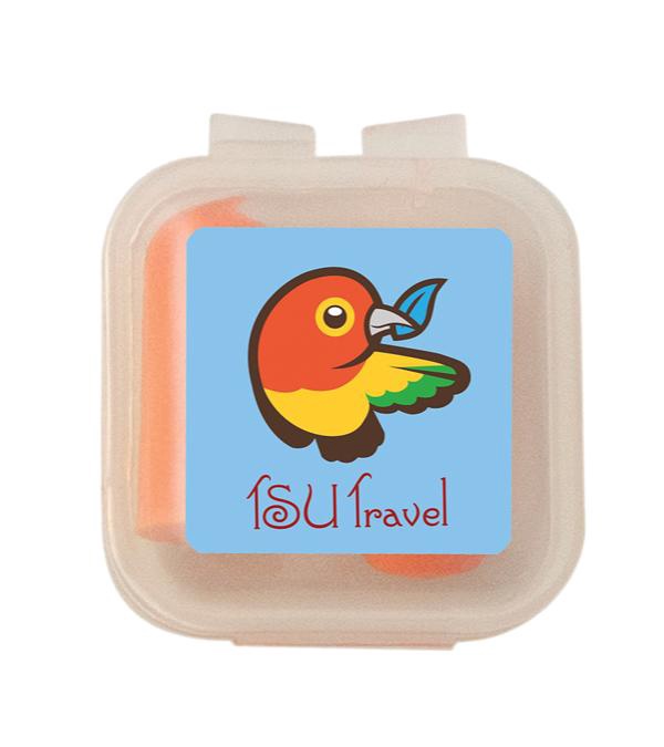 Square Case Ear Plugs