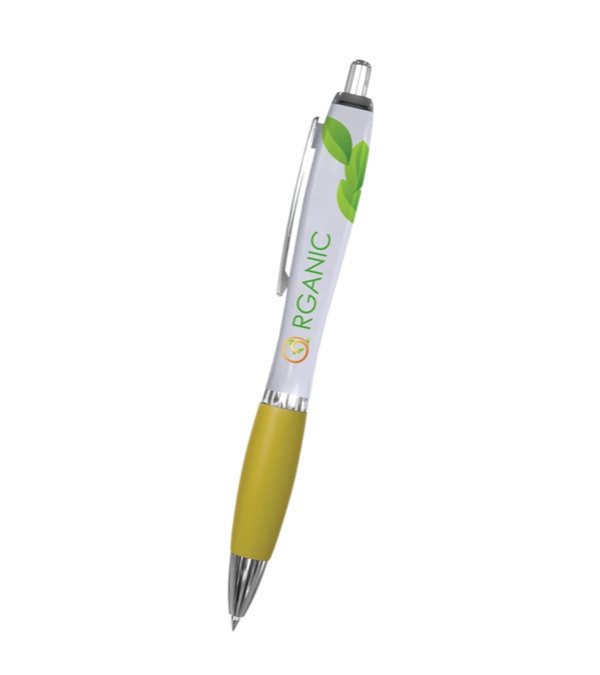 Squared Basset Pen - Full Color Imprint