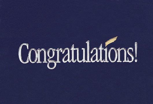 Congratulations Card
