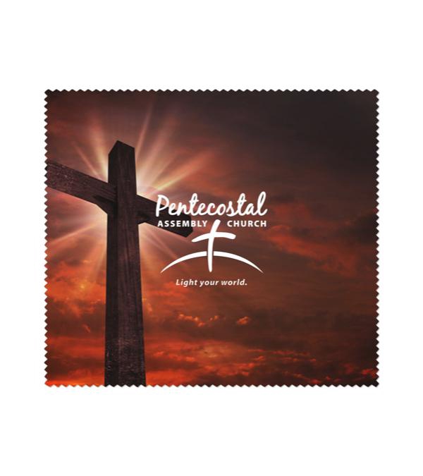 Microfiber Cloth - Religious Theme