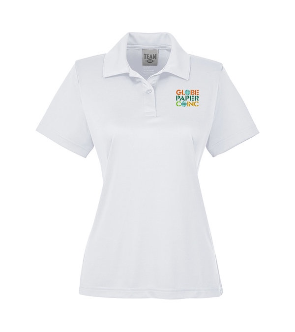 Team 365® Ladies' Zone Performance Polo - Screen Print