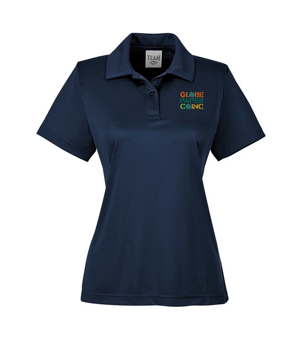 Team 365® Ladies' Zone Performance Polo - Screen Print