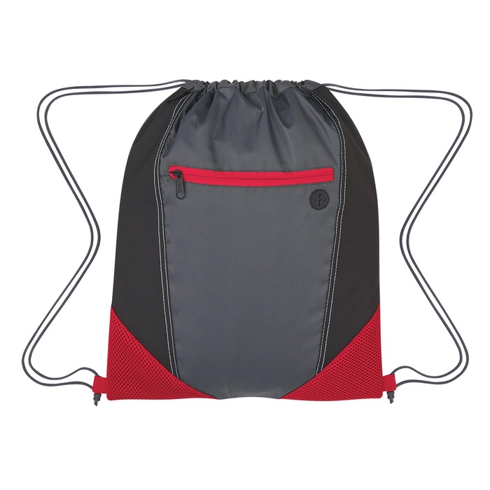 Two-Tone Drawstring Sports Pack