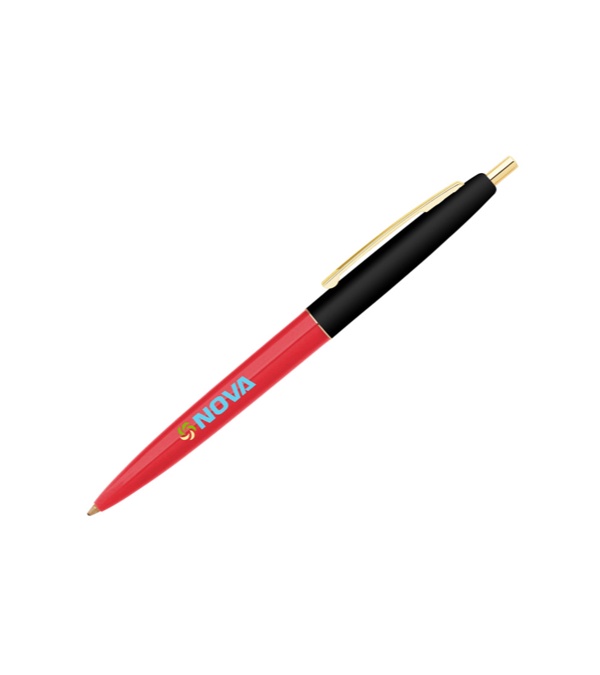 Clic Black Gold Pen