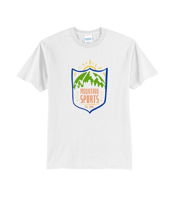 Port & Company® Core Blend Tee - Screen Print