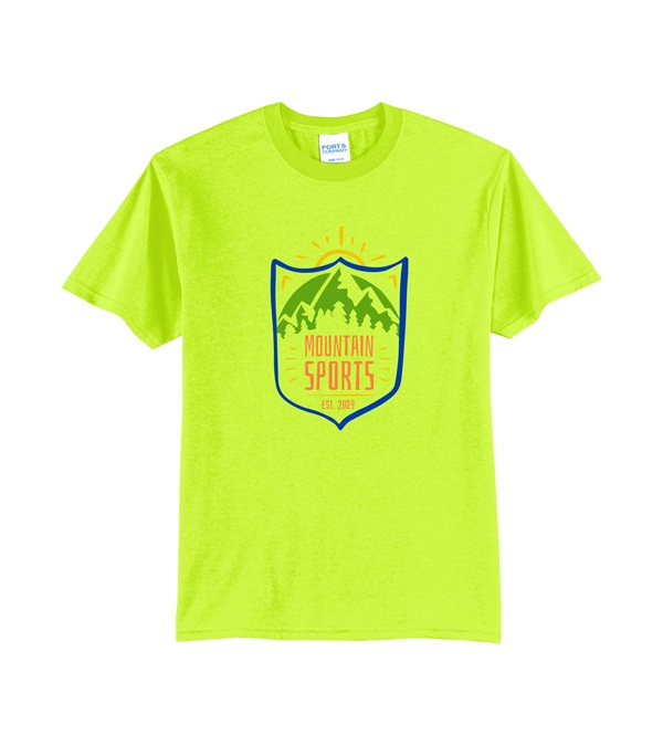 Port & Company® Core Blend Tee - Screen Print