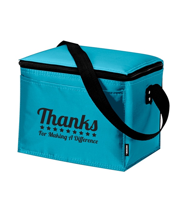 Thanks for Making a Difference Cooler Lunch Bag