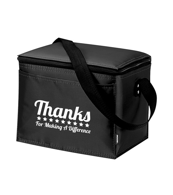 Thanks for Making a Difference Cooler Lunch Bag