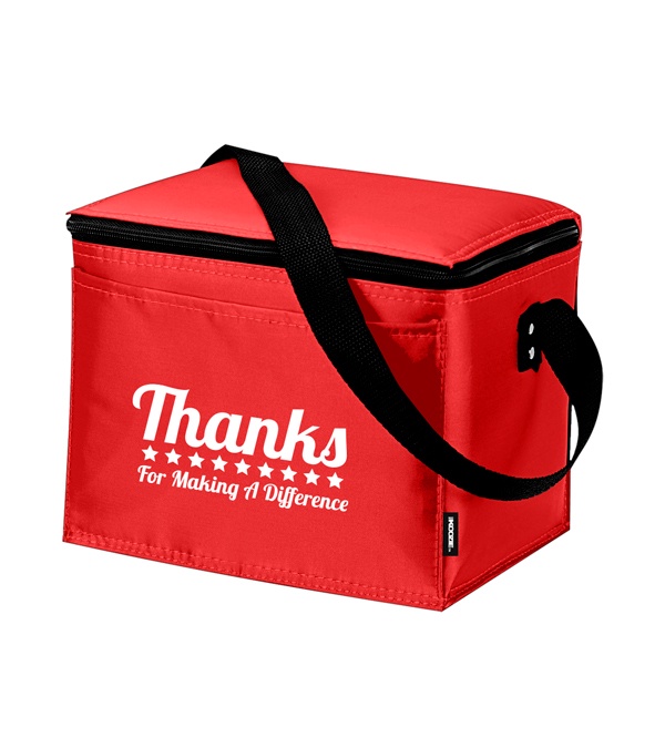 Thanks for Making a Difference Cooler Lunch Bag