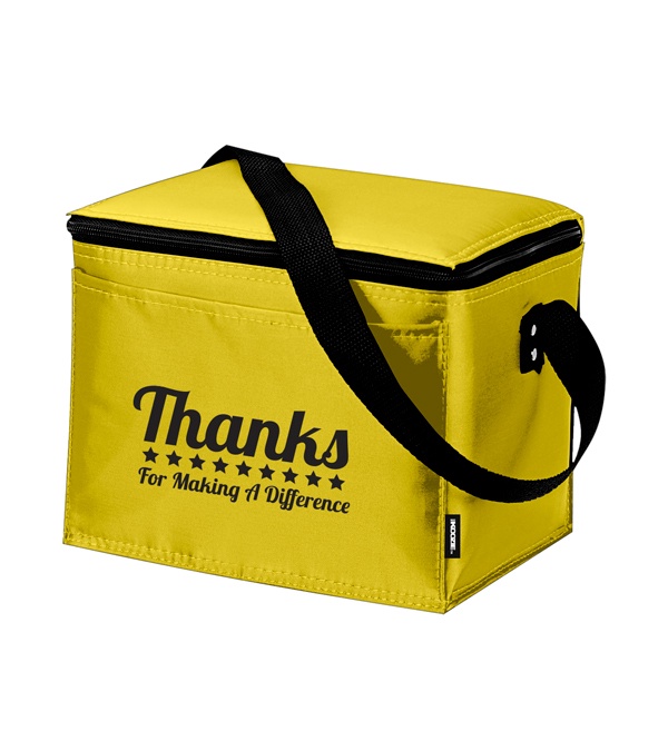 Thanks for Making a Difference Cooler Lunch Bag