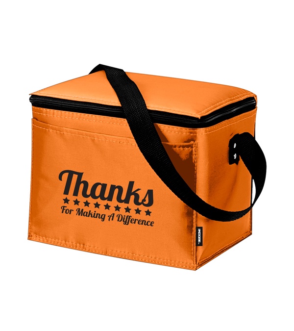 Thanks for Making a Difference Cooler Lunch Bag
