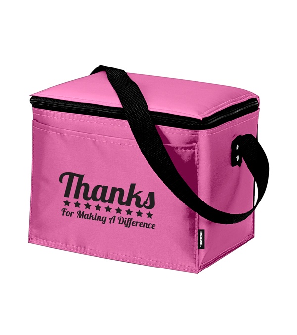 Thanks for Making a Difference Cooler Lunch Bag