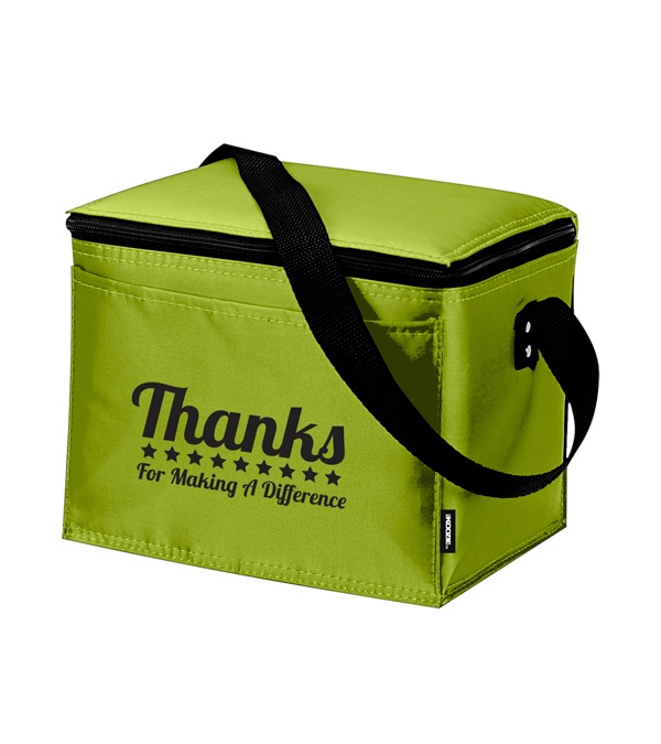 Thanks for Making a Difference Cooler Lunch Bag