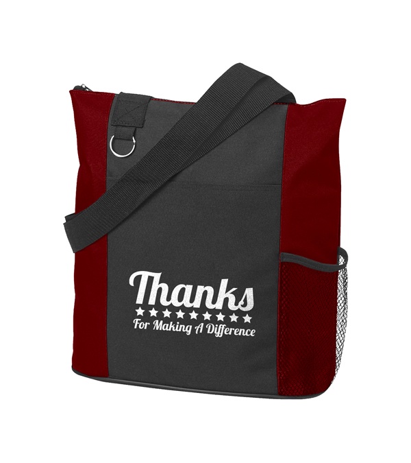 Thanks for Making a Difference Tote Bag