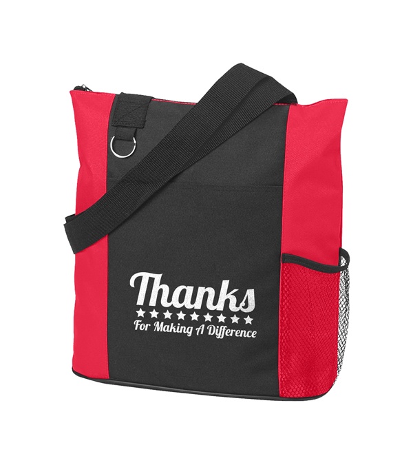 Thanks for Making a Difference Tote Bag